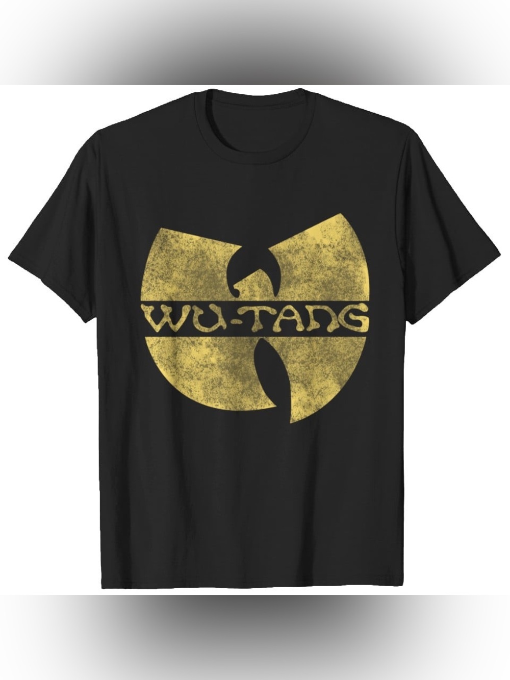 Wu-Tang Logo Black Tee - Medium